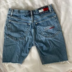 Tommy Hilfiger jean shorts